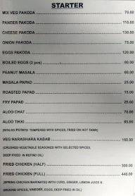 Rani Rasoi menu 4