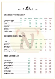 Clay 'N' Spices menu 2