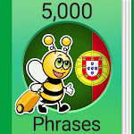 Cover Image of Herunterladen Sprechen Sie Portugiesisch - 5000 Ausdrücke und Sätze 2.8.2 APK