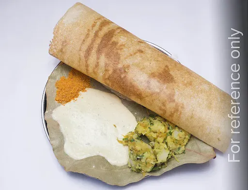 Ghee Roast Masala Dosa