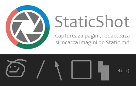 StaticShot - Screenshot Capture & Annotate small promo image