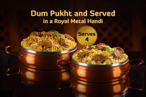 Nawabi Handi Ki Jodi (Non-Veg, Serves 4)