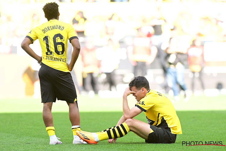 🎥 La demi-heure de haut vol de Julien Duranville avec Dortmund, en vidéo