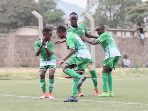 U-15 players celebrate in a past event