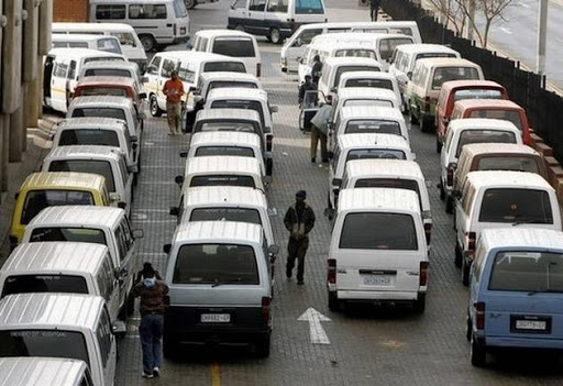 FILE IMAGE: Taxis were loading at full capacity on Monday.