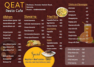 Q Eat Resto Cafe menu 1