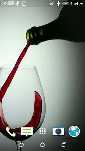 Wine Pour Video Wallpaper