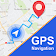 GPS, Maps  icon