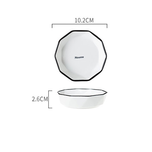 Title 3, Creative Simple Free Combination Platter 1pcs