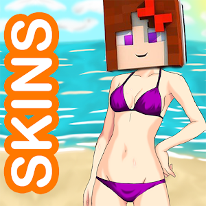 Bikini girls skins minecraft  Icon