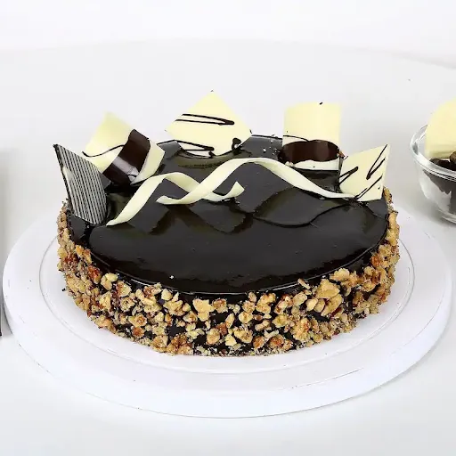 Nutty Truffle Cake