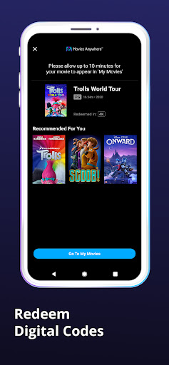 Screenshot Movies Anywhere