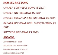 Shri Makha Foods menu 1