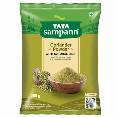 Tata Sampann Coriander (Dhania) Powder - 100 gm