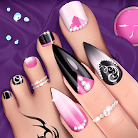 Fashion Nail Salon Game Manicure and Pedicure App