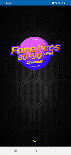 Screenshot Fanaticos 80s 90s FM
