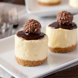 Ferrero roche cheesecake