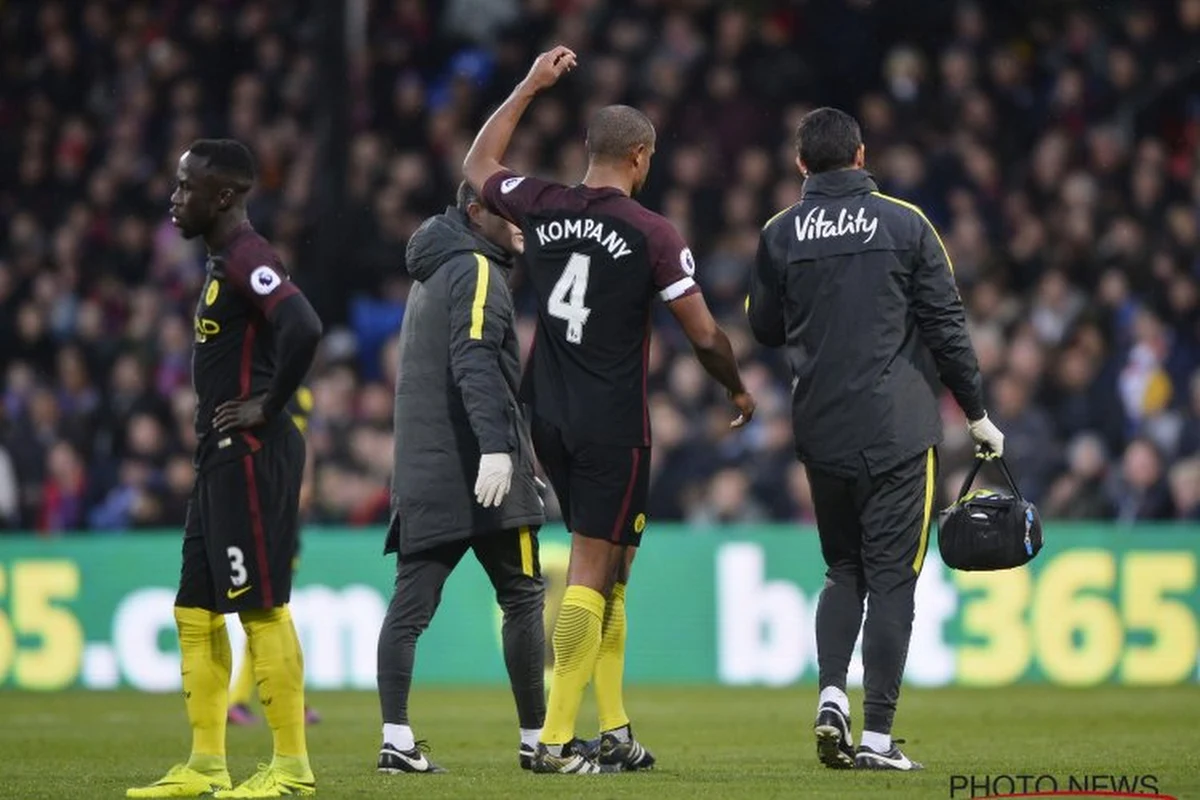 Guardiola heeft (niet zo goed) nieuws over de toestand van Kompany