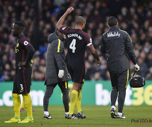 Geen Kompany op het trainingsveld bij Manchester City, Champions League komt waarschijnlijk te vroeg