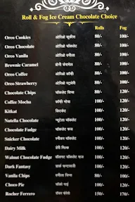 51 Rainbow Ice Cream menu 3