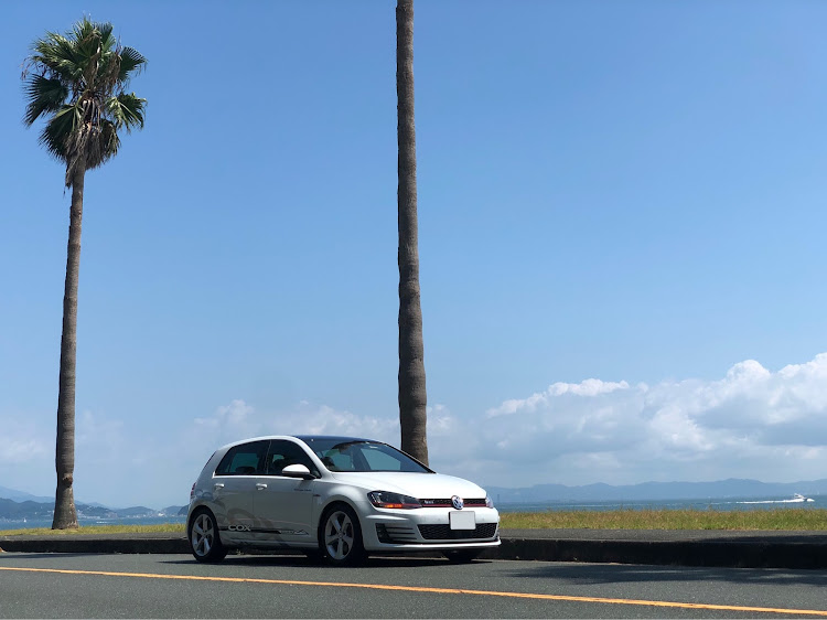 kent-44さんが投稿したゴルフ7・golf7・ゴルフ7 gti・GOLF7gtiに関するカスタム事例の投稿画像1枚目