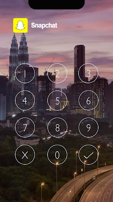 Messenger Lock (X City Theme)のおすすめ画像5