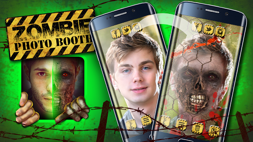 Zombie Photo Booth