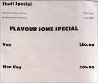 Flavour Some Restaurant menu 7