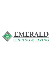Emerald fencing & paving Logo