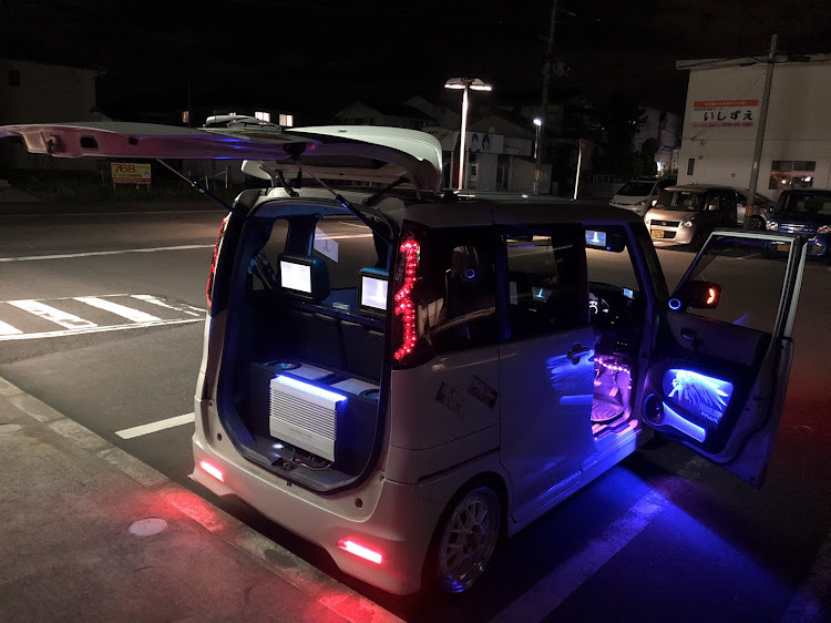 ルークス ハイウェイスター ターボの納車から現在までの愛車・ルークスに関するカスタム事例の投稿画像5枚目
