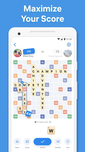 Screenshot Easy Words - Word Puzzle Games