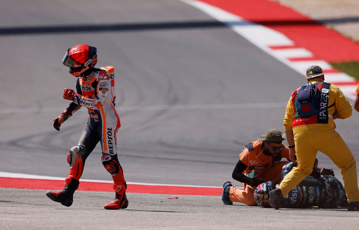 Marc Marquez returns for Dutch GP after bruising German MotoGP round