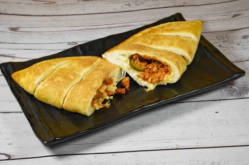 Keema Cheese Garlic Bread