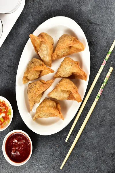 Chicken Fried Wonton