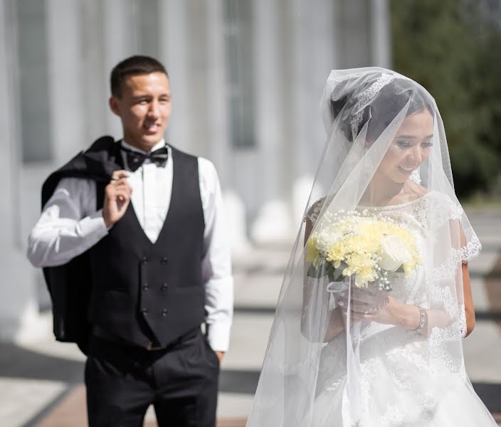 婚礼摄影师Dauren Aytkaziev（daurenaitkazyev）。2018 10月2日的照片