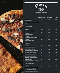 Pizza 360 menu 7