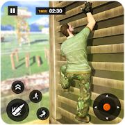 Elite US Army Survival Training School: Army Games  Icon