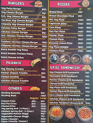 Ansh Cafe menu 2