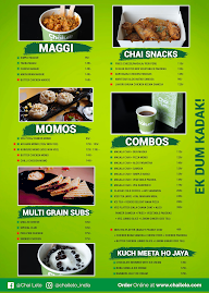 Chai Lelo - Chai, Snacks & More menu 2