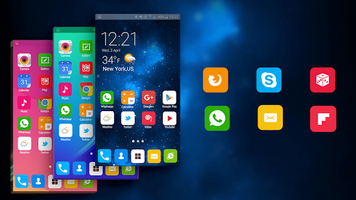 Launcher and Theme for Oppo F3 Plus Selfie