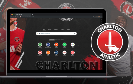 Charlton Athletic Homepage Preview image 0