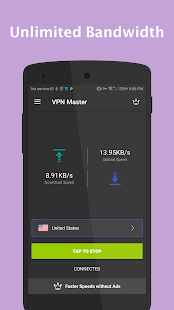 Screenshot VPN Master APK