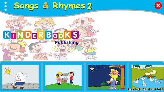 Kinderbooks - Songs And Rhymes 2 1.4 APK + Mod (Unlimited money) untuk android