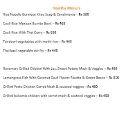 Little Food Daily menu 5