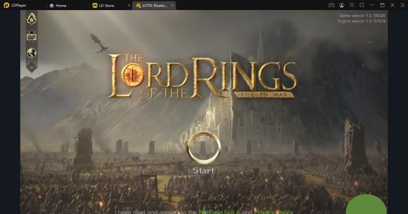 The Lord of the Rings: Rise to War