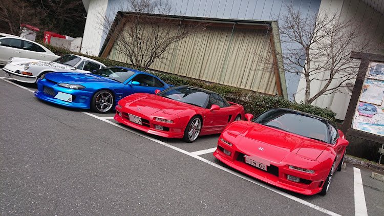 NSXの木の香・ドライブ・コロナウィルス終息を願うに関するカスタム事例の投稿画像1枚目