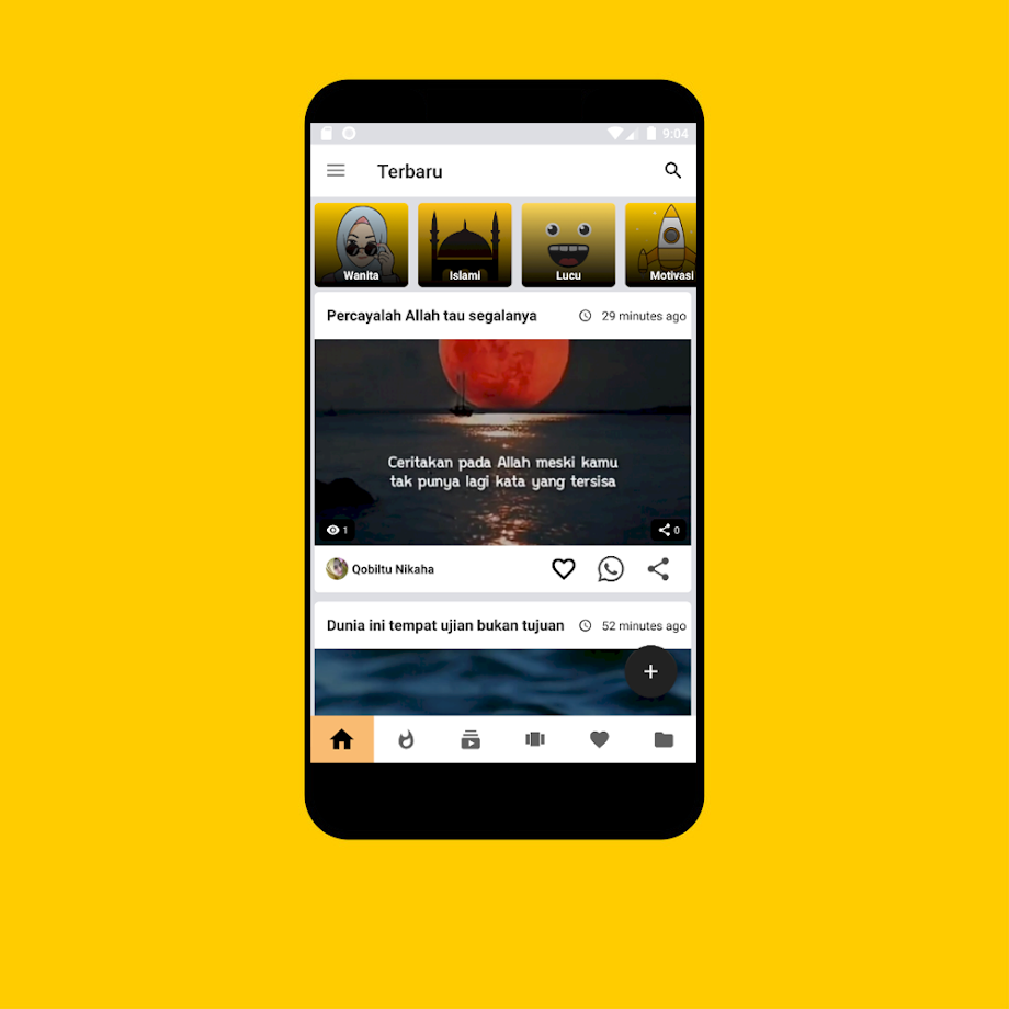 Download Video Status Wa Yang Islami Di Android