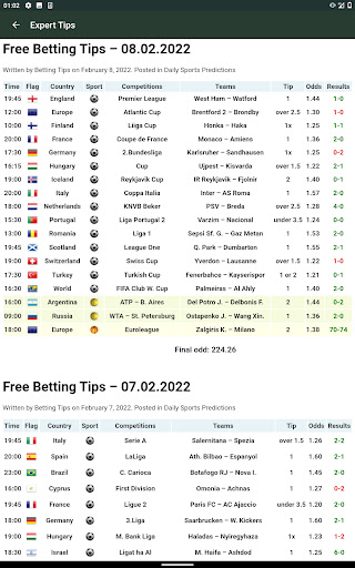 Fixed Matches Correct Score