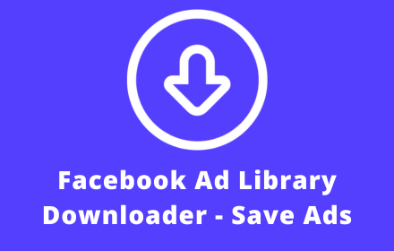 AdLibNote: Ad Library Downloader Facebook™ small promo image