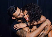 DJ Zinhle and Brendon Naidoo. Image via Zinhle Instagram